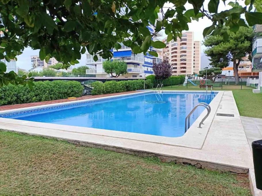 Ferienwohnung Apartamento En Benicasim Con Piscina Benicàssim Exterior foto