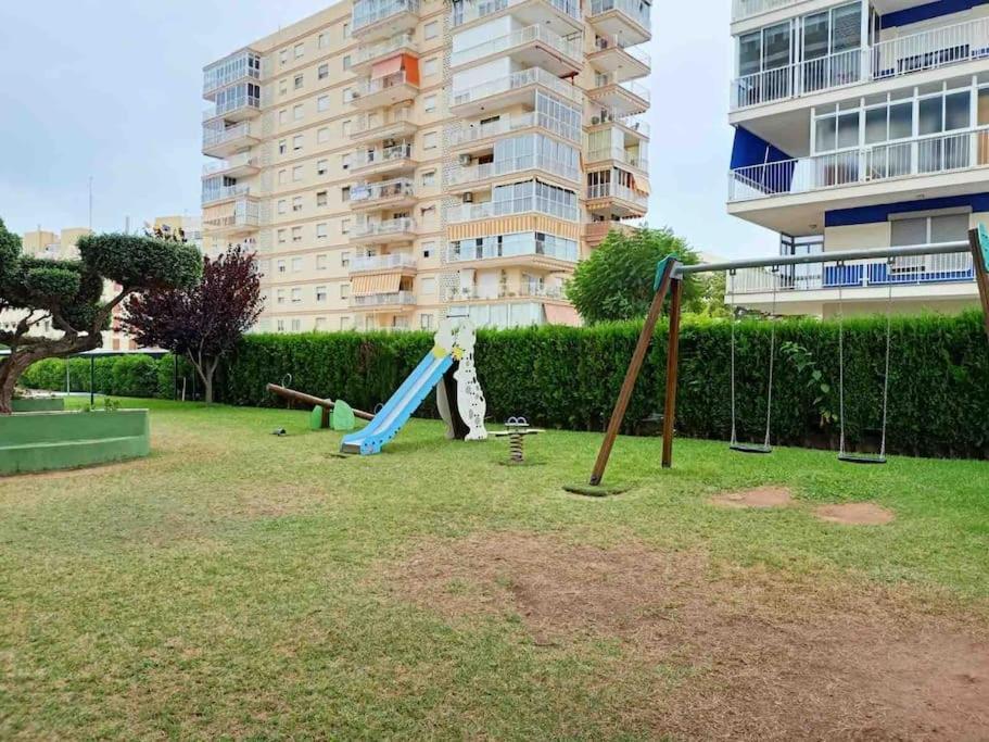 Ferienwohnung Apartamento En Benicasim Con Piscina Benicàssim Exterior foto