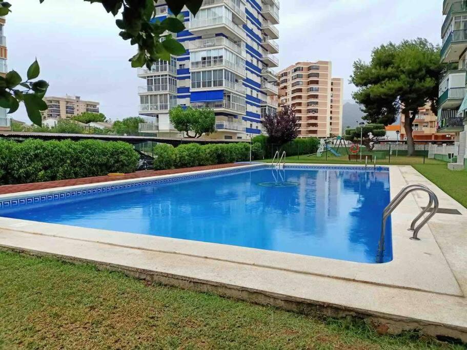 Ferienwohnung Apartamento En Benicasim Con Piscina Benicàssim Exterior foto