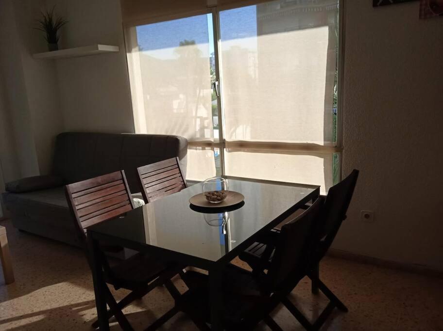 Ferienwohnung Apartamento En Benicasim Con Piscina Benicàssim Exterior foto